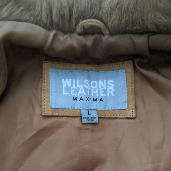 Wilson's leather jacket - Picture 7 of 8